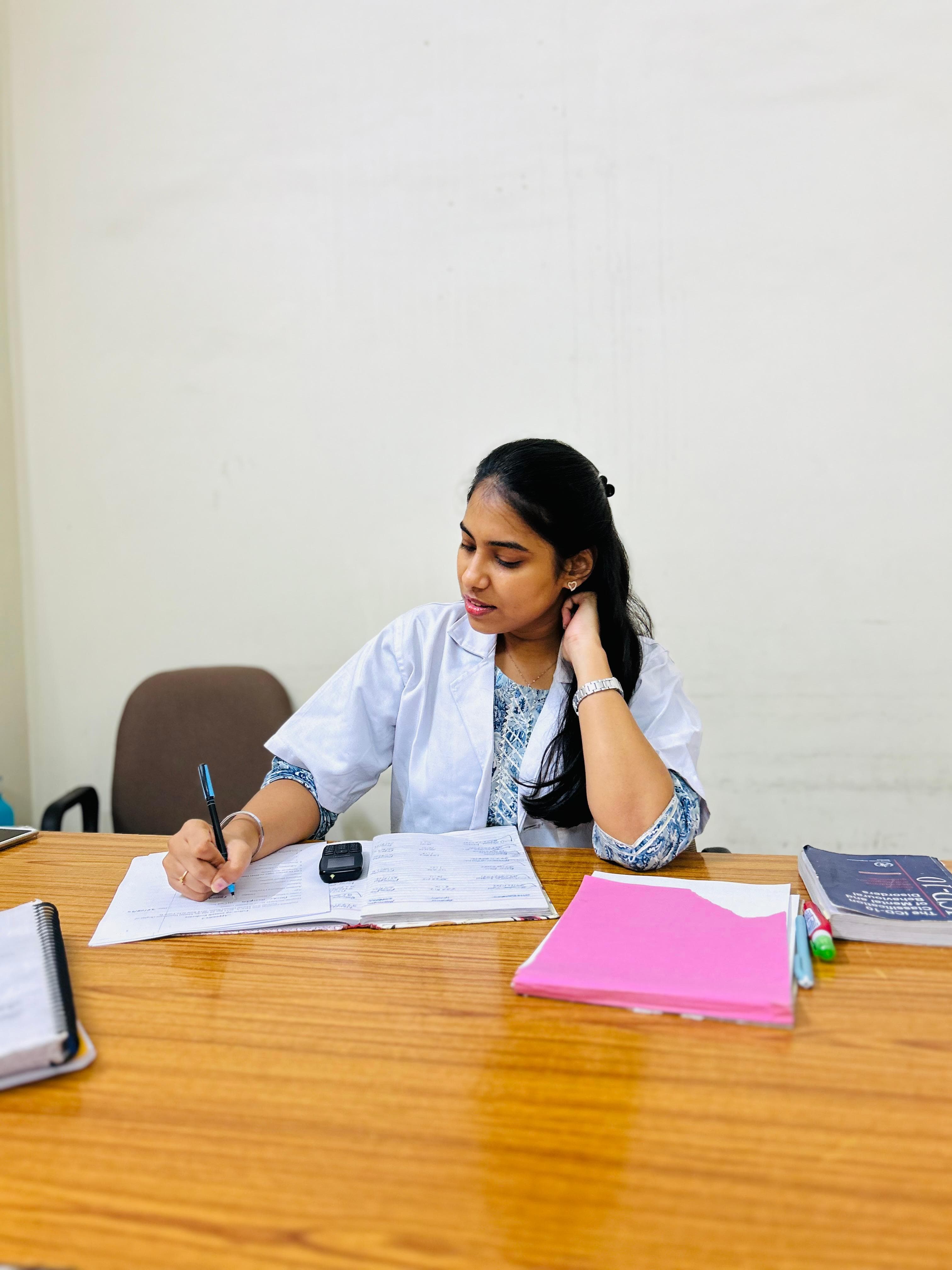 Psychologist Varisha Qureshi